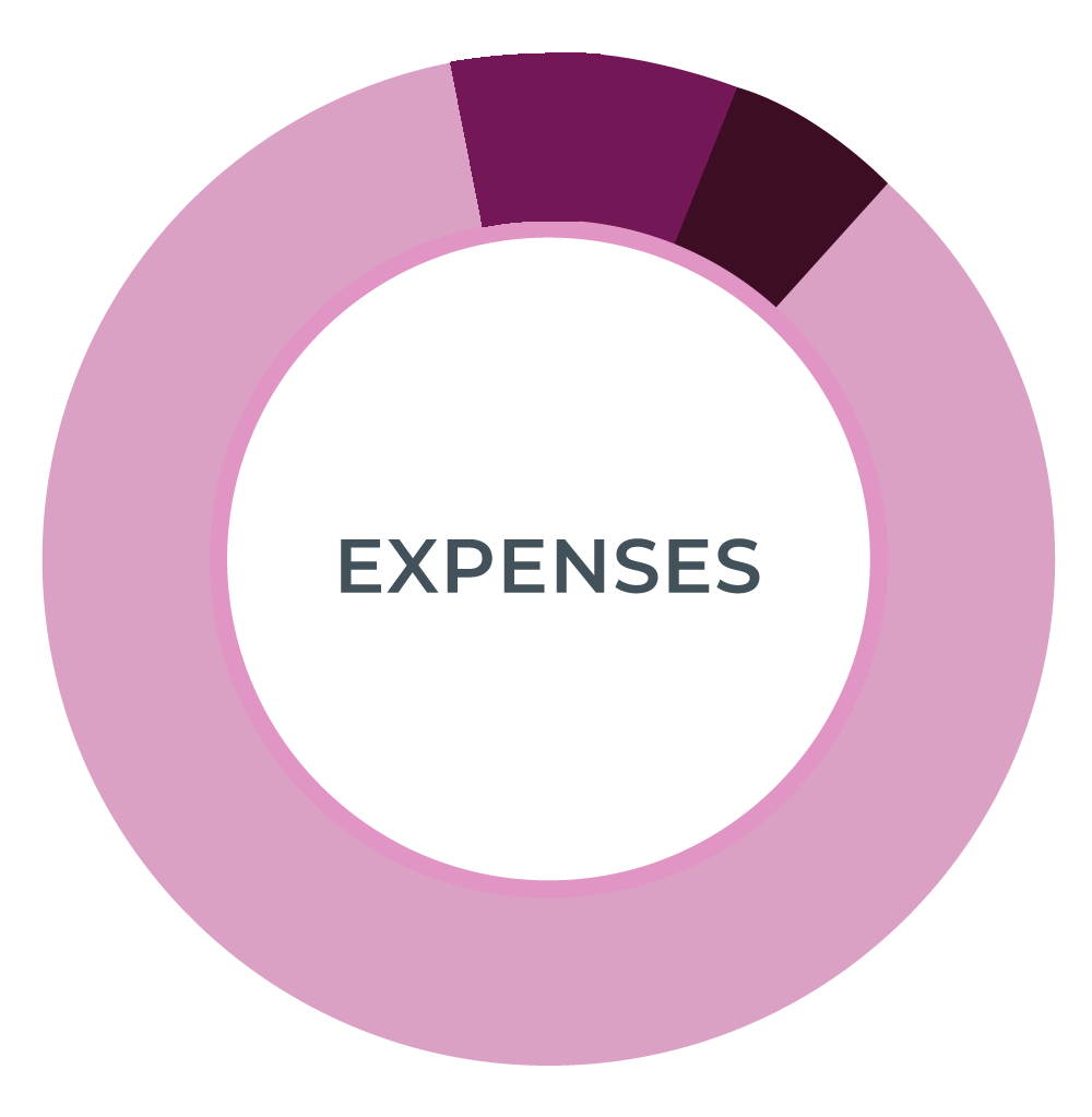 revenues chart