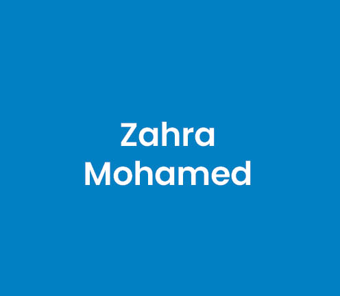 Image of Zahra Mohamed