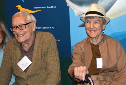 seniors on a day trip to Ripley's Aquarium