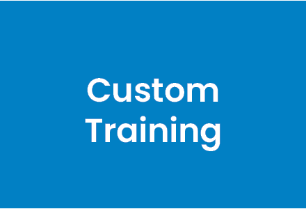 Custom Training
