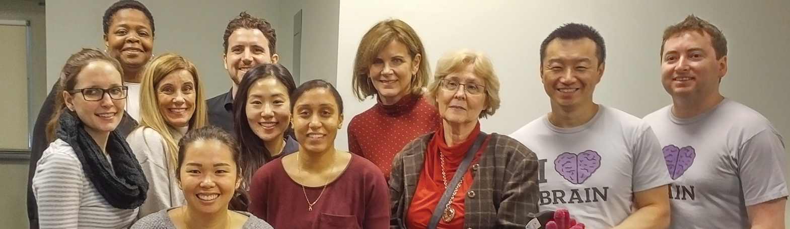 volunteers from Ontario Brain Institute